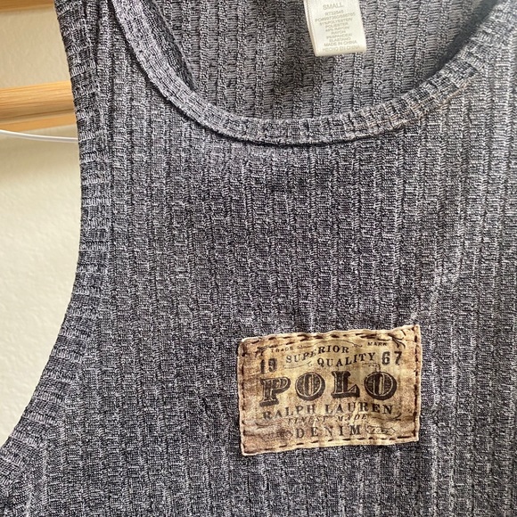 custom made Ralph Lauren tank top - Picture 3 of 5